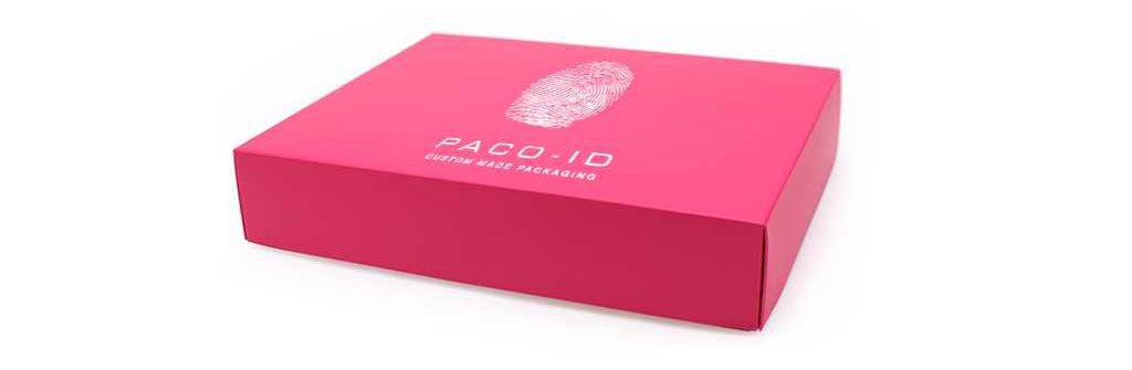 vouwdoos-roze-witte-bedrukking vouwdoos-cadeaudoos-roze